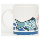 Two Fishes Mugs (Set of 4)