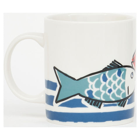 Two Fishes Mugs (Set of 4)