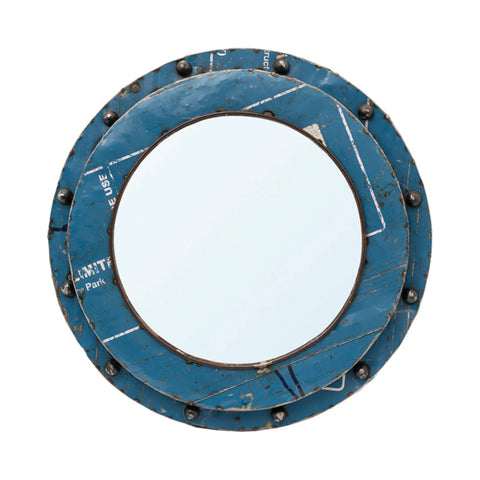 Upcycled Porthole Mirror by Batela