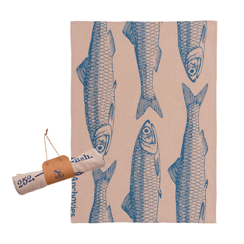 Sardine Tea Towels (Set of 3) by Batela