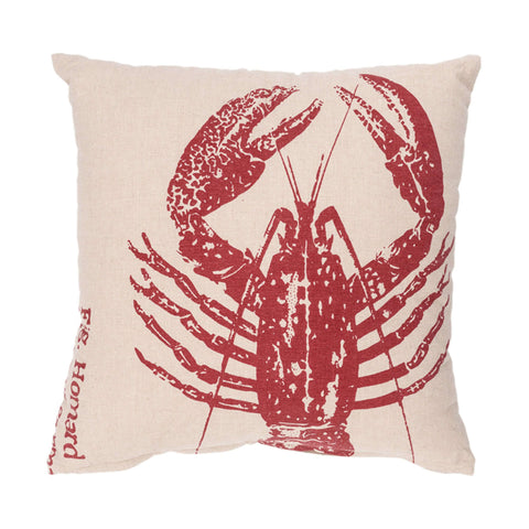 Cushion - Red Lobster Design by Batela