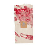 Red Crabs Tea Towels (Set of 3) by Batela