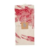 Red Crabs Tea Towels (Set of 3) by Batela