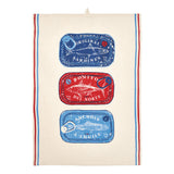 Sea-life/tinned fish Tea Towels (Set of 2) by Batela