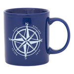 Compass Rose Mugs (Set of 4) by Batela