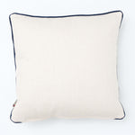 Cushion - Blue Anchor on White Design by Batela