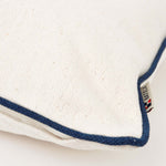 Cushion - Blue Anchor on White Design by Batela