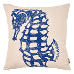 Cushion - Sea Horse by Batela