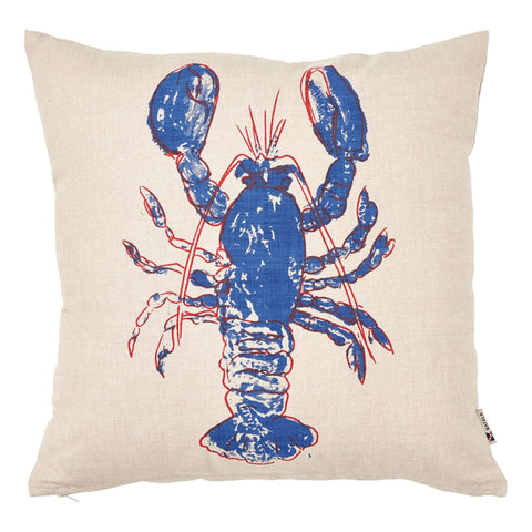 Cushion -Blue Lobster by Batela