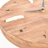 Wood with Rope detail Wall Clock by Batela