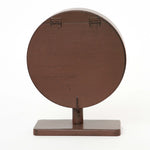 Desk Clock - Nautical Wooden Face by Batela