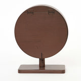 Desk Clock - Nautical Wooden Face by Batela