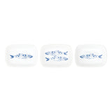Fish Plates - (small set of 3) by Batela