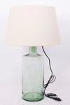 Glass Bottle Lamp with Anchor Logo by Batela