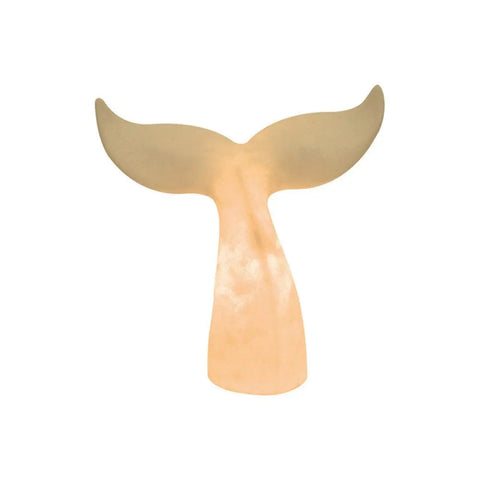 Whale's Tail-shaped Resin Lamp by Batela