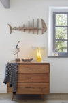 Whale's Tail-shaped Resin Lamp by Batela