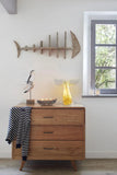 Whale's Tail-shaped Resin Lamp by Batela