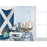 Vintage Scottish Flag by Batela