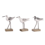 Birds With Base Ornament (Set of 3) by Batela