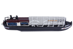 Canal Narrow Boat - Model Boat by Batela