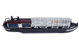 Canal Narrow Boat - Model Boat by Batela