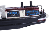 Canal Narrow Boat - Model Boat by Batela