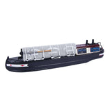 Canal Narrow Boat - Model Boat by Batela
