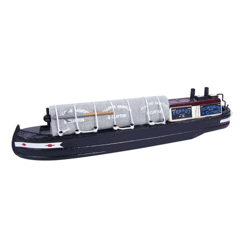 Canal Narrow Boat - Model Boat by Batela