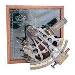 Brass Sextant Gift Set by Batela