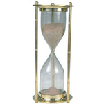 Brass Hourglass - Large by Batela
