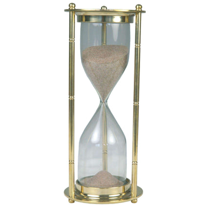 Brass Hourglass - Large by Batela