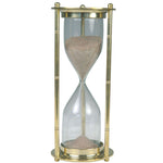 Brass Hourglass by Batela