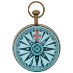 Paperweight - Small Clock/Compass by Batela