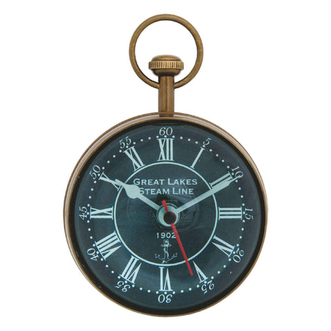 Paperweight - Small Clock/Compass by Batela