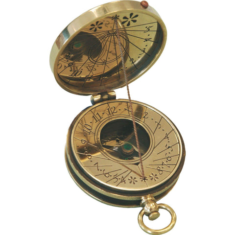 Pocket Sundial by Batela