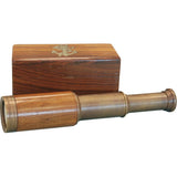 Telescope - Old-Looking Wooden Finish by Batela