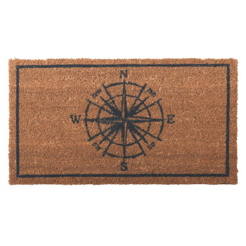 Rose Of The Winds Doormat by Batela