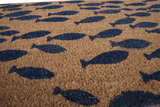 Fish Doormat - by Batela by Batela