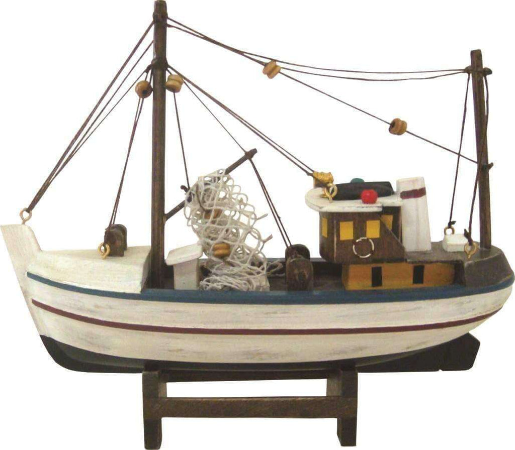 Atlantic Fishing Boat IV Model Boat by Batela