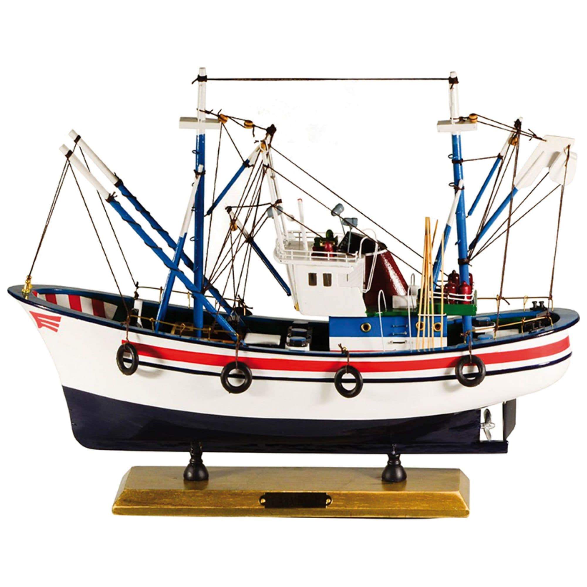 Model Fishing Boat, Small - by Batela