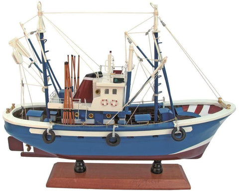 Tuna Fishing Boat - Model Boat by Batela