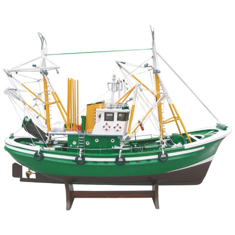Tuna Fishing Boat II - Model Boat in Green by Batela
