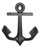 Anchor Coat Hook - Black (SET OF 4) by Batela