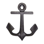 Anchor Coat Hook - Black (SET OF 4) by Batela