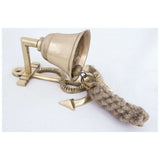 Bell with Anchor Wall Mounting and Rope Ringer by Batela