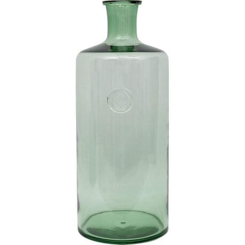 Sea-Green Cylindrical Bottle by Batela