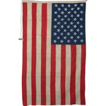 Vintage United States Flag - Large by Batela