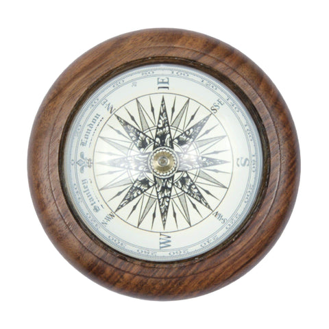 Wooden Compass by Batela