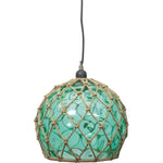 Rope Ceiling Light - Buoy Style by Batela