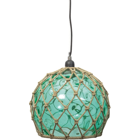 Rope Ceiling Light - Buoy Style by Batela